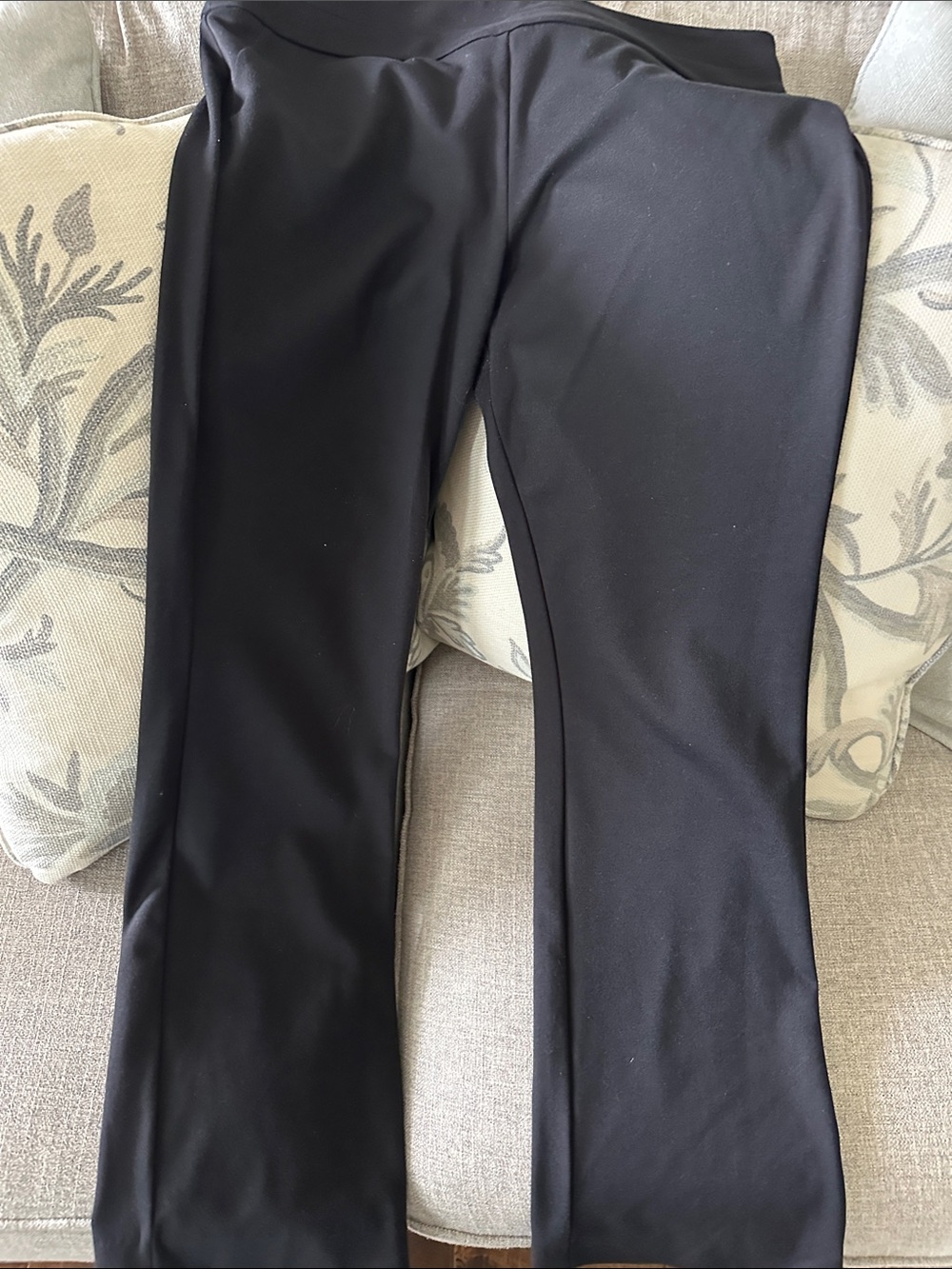 7th Avenue design studio black dress pants size 16 tall